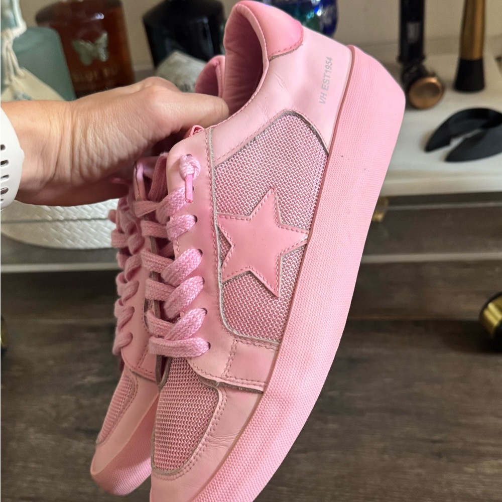 Vintage Havana Pink Star Sneakers